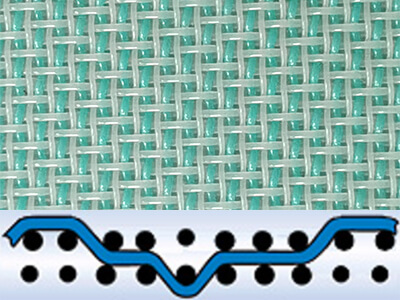 double layer forming fabric